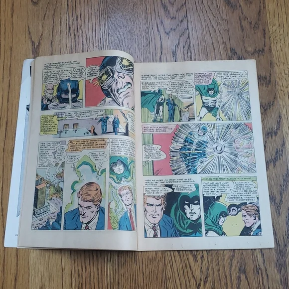 Vintage 60s The Spectre And The Flash No. 72 DC Comics Comic Book - Picture 4 of 11